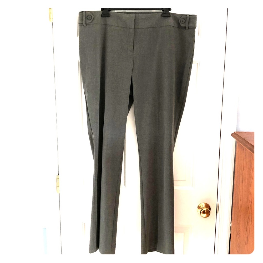 NY and Co Gray pants NWT 18